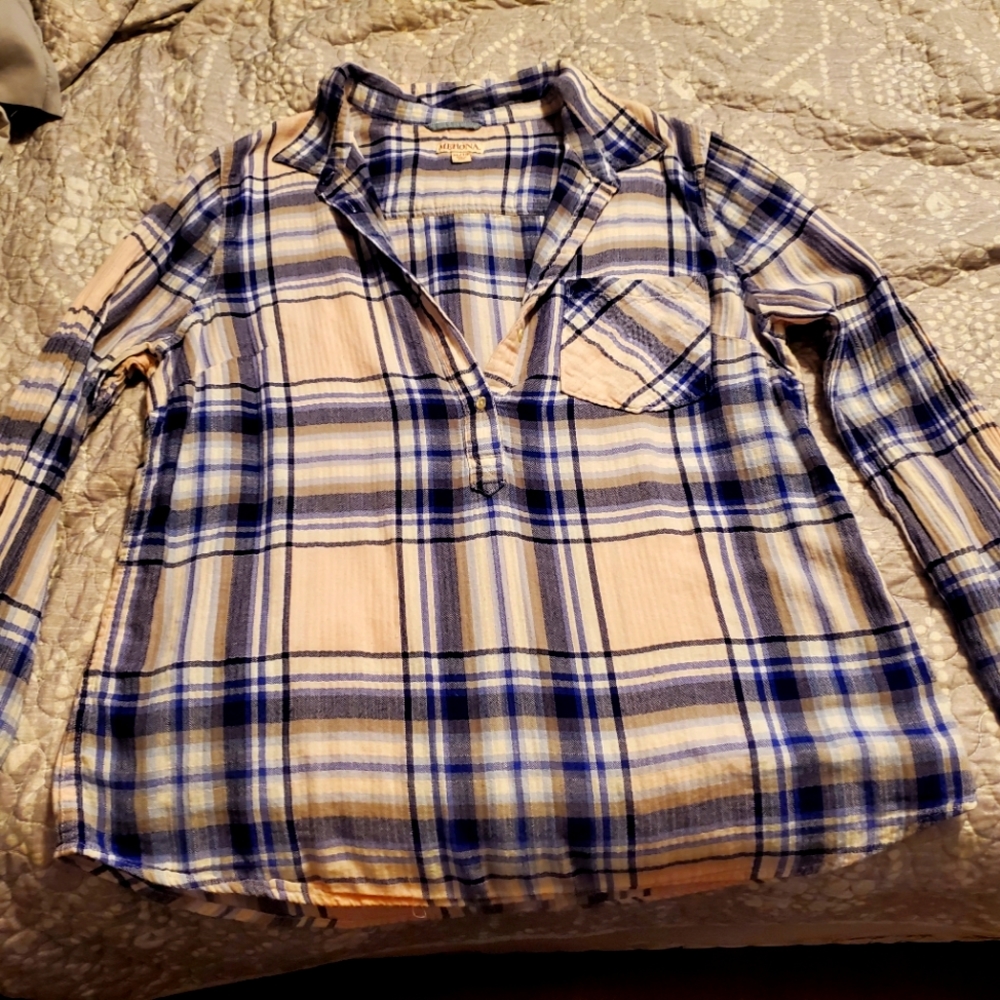 Long sleeve flannel